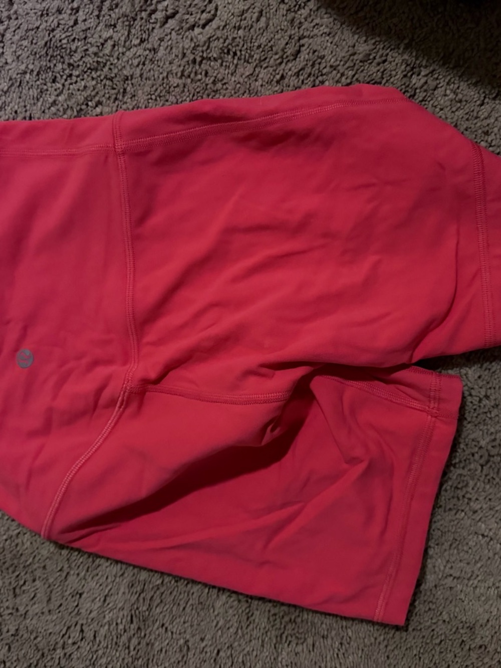 lululemon athletica Women's Hot Pink Bike Shorts